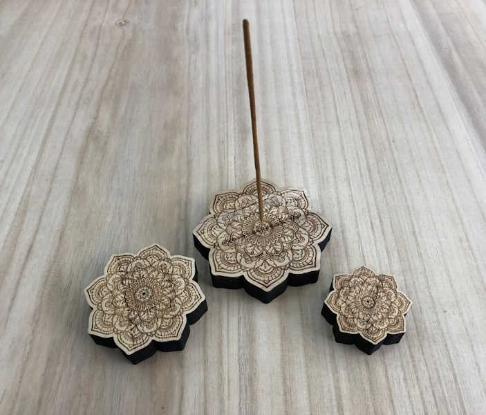 Incensario Mandala